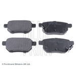 Blue Print Rear Brake Pads (ADT342167) Fits: Toyota Auris Touring Sports