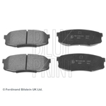 Blue Print Rear Brake Pads (ADT342176) Fits: Toyota Land Cruiser V8 D4d