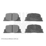 Blue Print Rear Brake Pads (ADT342179)