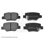 Blue Print Brake Pad Set (ADT342184) Fits: Toyota