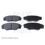 Blue Print Front Brake Pad Set (ADT342195) Fits: Toyota Hilux D4d 