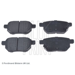 Blue Print Brake Pad Set (ADT342204) Fits: Toyota