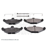 Blue Print Rear Brake Pads (ADT342215) Fits: Lotus Elise