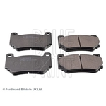 Blue Print Front Brake Pad Set (ADT342216) Fits: MG F F VVC 