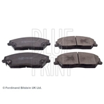 Blue Print Front Brake Pad Set (ADT342218) Fits: Toyota Camry VVTi 