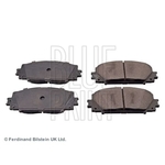 Blue Print Brake Pad Set (ADT342219) Fits: Toyota