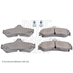 Blue Print Rear Brake Pads (ADT342226) Fits: Toyota Camry VVTi