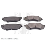 Blue Print Rear Brake Pads (ADT342227) Fits: Toyota 