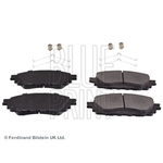 Blue Print Front Brake Pad Set (ADT342228) Fits: Toyota Hilux 