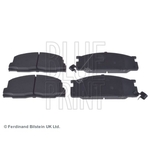 Blue Print Front Brake Pad Set (ADT34223) Fits: Toyota Model F 