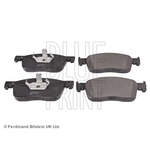 Blue Print Front Brake Pad Set (ADT342230) Fits: Peugeot EXPERT BlueHDi 95 