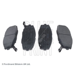 Blue Print Front Brake Pad Set (ADT34225) Fits: Toyota Supra 