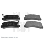Blue Print Rear Brake Pads (ADT34284) Fits: Toyota Avensis Estate/Wagon VVTi