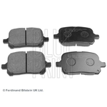 Blue Print Front Brake Pad Set (ADT34290) Fits: Lexus RX 300 
