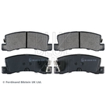 Blue Print Rear Brake Pads (ADT34293) Fits: Toyota Corolla VVTi