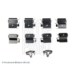 Blue Print Brake Pad Fitting Kit (ADT348603)