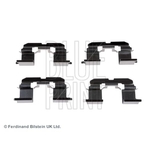 Blue Print Brake Pad Fitting Kit (ADT348604)