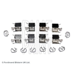 Blue Print Brake Pad Fitting Kit (ADT348605)