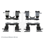 Blue Print Brake Pad Fitting Kit (ADT348606)