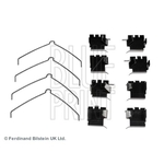 Blue Print Brake Pad Fitting Kit (ADT348607)