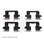 Blue Print Brake Pad Fitting Kit (ADT348608)