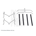 Blue Print Brake Pad Fitting Kit (ADT348611)