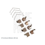 Blue Print Brake Pad Fitting Kit (ADT348612)