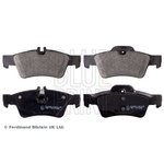 Blue Print Brake Pad Set (ADU174203) Fits: Mercedes