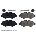 Blue Print Front Brake Pad Set (ADU174212) Fits: Mercedes-Benz Sprinter 314D CDiCDi BlueEFFICIENCY 