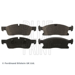 Blue Print Brake Pad Set (ADU174215) Fits: Mercedes