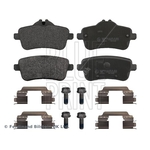 Blue Print Brake Pad Set (ADU174216) Fits: Mercedes