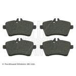 Blue Print Brake Pad Set (ADU174218) Fits: Mercedes