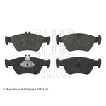 Blue Print Brake Pad Set (ADU174220) Fits: Mercedes