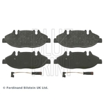Blue Print Brake Pad Set (ADU174224) Fits: Mercedes
