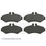 Blue Print Rear Brake Pads (ADU174225) Fits: Mercede