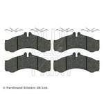 Blue Print Brake Pad Set (ADU174226) Fits: Mercedes