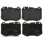 Blue Print Front Brake Pad Set (ADU174229) Fits: Mercedes-Benz E E220 D 