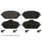 Blue Print Front Brake Pad Set (ADU174230) Fits: Mercedes-benz C-Series C220 