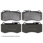 Blue Print Front Brake Pad Set (ADU174232) Fits: Mercedes-Benz CLS 350 BlueTec 
