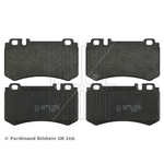 Blue Print Rear Brake Pads (ADU174234) Fits: Mercede