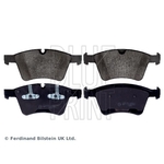 Blue Print Front Brake Pad Set (ADU174236) Fits: Mercedes-Benz GL 350 CDi BlueEFFICIENCY 