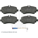 Blue Print Brake Pad Set (ADU174239) Fits: Mercedes