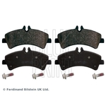 Blue Print Rear Brake Pads (ADU174240) Fits: Mercede