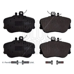 Blue Print Front Brake Pad Set (ADU174244) Fits: Mercedes-Benz C C180 