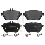 Blue Print Rear Brake Pads (ADU174249) Fits: Mercede