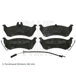Blue Print Rear Brake Pads (ADU174259) Fits: Mercede