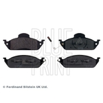 Blue Print Front Brake Pad Set (ADU174260) Fits: Mercedes-Benz ML 270 CDi 