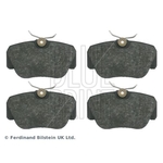 Blue Print Front Brake Pad Set (ADU174261) Fits: Mercedes-Benz 190 E 
