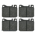 Blue Print Front Brake Pad Set (ADU174262) Fits: Mercedes-Benz 200 280 SESEL 