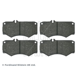 Blue Print Front Brake Pad Set (ADU174265) Fits: Mercedes-Benz G 300GD 